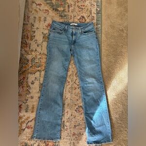 Levi's Light Blue Women's Boot Cut Jeans